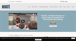 Desktop Screenshot of monite.org